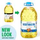 Amazon Grocery, Vegetable Oil, 128 Fl Oz