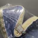 Mini Crib Mattress 38" x 24" x 4"- Firm Support and Comfort Premium Foam,Noiseless and Odorless,Hypoallergenic Mini Crib Mattress,Fits Mini and Portable Cribs,Dual Sided with Soft Breathable Fabric (Starry Sky Blue)