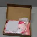 168 Pcs Pink Bows and Balloon Arch Wall Decoration Kit, DIY Bow Garland, Cute Bow Backdrop Decorations for Women Birthday, Bachelorette Party Decor