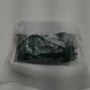 Magnetic Christmas Light Clip, Christmas Light Hooks for C9, C7 Socket, Outdoor Magnetic Holiday Clips for Outside Decor Roof Fence Xmas Tree(Green,100 Pcs)