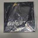 Newrara Graduation Unisex Matte Adult Graduation Cap with Tassel (Black)