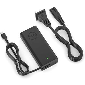 65W USB C Charger for Dell Pro 13 14 16 Plus,Pro 13 14 Premium,Latitude 5450 5540 5420 5430 5430,inspiron 2-in-1 7390 7306 Laptop Power Cord
