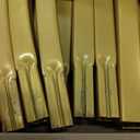 Wokceer Wedding Arch Backdrop Stand 7.2FT, 6.6FT, 6FT Set of 3 Gold Metal Arch Backdrop Stand for Wedding Ceremony Baby Shower Birthday Party Decor