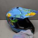 Dirt Bike Helmet for Kids with Goggles & Gloves for 8-18 Years Old Boys & Girls, DOT Certified Kid ATV Helmet Motocross Off Road, X-Large