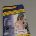 ChongErfei 3 in 1 Postpartum Belly Wrap - Recovery Belly/Waist/Pelvis Belt Black Postpartum Belly Band, Black XL