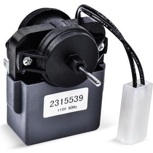 BlueStars Upgraded 2315539 Refrigerator Evaporator Fan Motor  Compatible with Whirlpool & Kenmore Refrigerators  Replaces WP2315539 2219689 2225625 W10438708 WP2315539VP AP6007247 PS11740359
