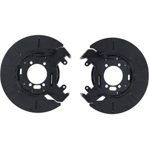 2Pcs Rear Left and Right Brake Dust Shield Plate Replacement for Voyager Caravan Grand Caravan 924692