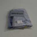 DWCN Ombre Blackout Curtains for Bedroom - Damask Patterned Thermal Insulated Energy Saving Grommet Curtains for Living Room, Set of 2 Gradient Window Curtain Panels, 42 x 54 Inch Length, Navy Blue