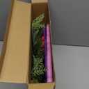 Unittype 5 Pieces Christmas Advent Wreath with Candles Holder Wreath Decor Christmas Advent Candles for Home Fireplace Church Xmas Centerpiece Table Decor(Classic)