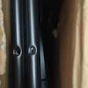 Slevoo 2 in 1 Baby Jumper and Swing, Toddler Swing Set with Foldable Stand, Ages 6 Months to 6 Years, for Indoor and Outdoor Fun, Black