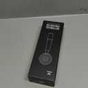 51mm Bottomless Portafilter for CM5418, 3 Ears Portafilter with 51mm Puck Screen Compatible for CASABREWS Espresso Machine CM5418, 3700Essential and 5418Pro, Stainless Steel Filter Holder and Filter (Silver&Wood)