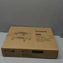 HUANUO Printer Stand with Cable Management and Storage Drawer, Printer Table with Locking Wheels, 14.1-inch Maximum Height Printer Cart for Under Desk, Home, Office, HNDPS