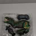 Remote Control Robot Dinosaur Toys for Kids 5-7,2.4G Electronic RC Walking Dinosaur Pet for Boys 4-7 with Spray & Light & Roar, Large Dino Toys for Kids 3-5 Year Old Christmas Birthday Gift (Green)