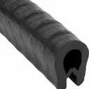 Edge Trim Black Small, Fits 1/16 Inch (20 Feet)