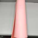 Bala Yoga Mat for Home Gym - Non Slip Exercise Mat for Home Workout, Stretching, Pilates, Aerobics & Floor & Fitness Work Out - Indoor Exercising Mat (Blush)