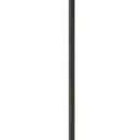 Livex Lighting, 41240-04, Avery, Mini Pendant, Black with Brushed Nickel Accent