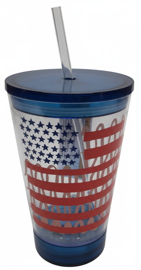 Luum Glo&Go Led 18 Oz Tumbler Blu FRWRK