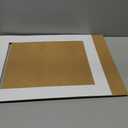 upsimples 16x20 Frames, Natural Solid Wooden Picture Frames, Display 11x14 with Mat or 16 x 20 Without, Vertical or Horizontal Wall Hanging, 1 Pack, Natural