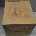 BIRDLEGEND BL02 Smart Bird Feeder with Camera, Free AI for 10000+Species 64GB Card 1080P HD, DIY Suet Ball&Water Feeder, Solar-Powered Wireless Outdoor Backyard Birdwatching Gift for Birds Lover