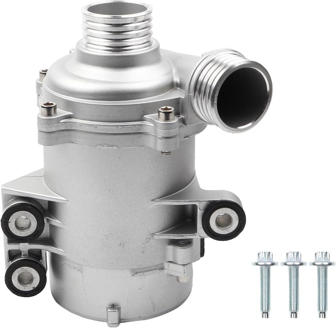 Dasbecan 11517597715 Electric Water Pump Compatible with BMW 320i 2013-2018 320i xDrive 2013-2018 328i 2012-2016 328i xDrive 2013-2016 X1 2013-2015 2.0LOE#11206048001