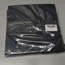 2 x Unisex Adult Matte Graduation Cap with Tassel Year Charm (Black)