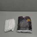 Halloween Decorations Outdoor, 250LED 23x18 FT Giant Spider Web with Purple Lights, Lighted Triangular Black Spider Web with Sturdy Wire, Waterproof, Timer, 8 Modes for Yard Halloween Dcor