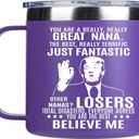 Nana Gifts -14Oz Cup - Gift for Nana from Granddaughter For Christmas and Birthday