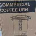 Garvee 80 Cup Commercial Coffee Urn, 12L Stainless Steel