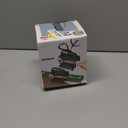 2 Pack Wheel Wrapping Paper Cutter Slider with Tape Dispenser, Gift Wrap Cutting Tool with 4 Tapes & 2 Replace Blades Kit for Christmas Gifts Wrapping