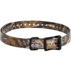 SportDOG Brand 3/4 Inch Collar Straps - Waterproof and Rustproof - Tighlty Spaced Holes for Proper Fit - Camo (Medium (Pack of 1)