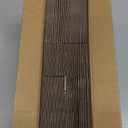 Hoikwo 8x5x3 Shipping Boxes Set of 25, White Corrugated Cardboard Box for Small Business for Packaging Mailing