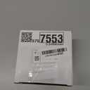 Jetec 25 Pcs Handheld Mirror with Handle, 3.94" L x 2.17" W, Small Portable Round Mirror Bulk for Kids Travel Makeup Classroom Camping Daily DIY Crafts (Black, White)