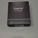 Superer Charger Fit for Lenovo Laptop, Ideapad 1 3 5, Slim 3 5 7, S340 S145 330 320 310, Flex 5 4 14 15, V14 V15 V17, Upgraded Version, Foldable Plug, Lengthened Power Cable, Charging Light, 65W 45W