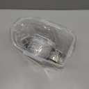 TBMax Rice Storage Container 3 to 5 Lbs - Small Cereal Oatmeal Flour Container with Easy Pouring Spout & Cup, Portable Pet Dog Cat Food Dispenser for Small Spaces, Travel, or Daily Use