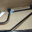 Stromberg Carlson AM-533 Lend-A-Hand Extended Assist Rail - RV Handrail, RV Handle Grab Bar by Door, Camper Hand Rail, RV Step Handrail, Trailer Door Handle, Grab Handle, 37" Overall Drop, Black