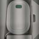 Momcozy Baby Wipe Warmer, Innovative Spring Design, Large Capacity Wipes Dispenser, Fast and Even Heating, 4 Modes of Temperature Heating Control, Diaper Wipe Warmer with Night Light (Regular, Green)