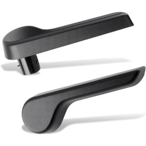 AUTOKAY Pack of 2 Left and Right Side Front Seat Recliner Lever Handle Fits for Chevrolet Avalanche, Suburban 2500 Silverado 1500 for GMC Sierra Yukon XL, Re#15232598 15232594