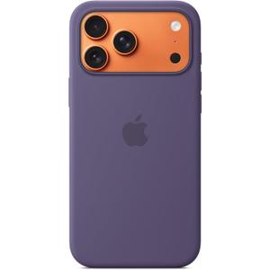 Apple iPhone 17 Pro Max Silicone Case with MagSafe and Camera Control: Lightweight Phone Case, Wireless Charging Compatible, Smooth Matte Finish; Purple Fog