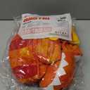 Morph - Orange Dinosaur Costume Kids, Kids Dinosaurs Halloween costumes, Toddler Dinosaur Costume (7-9 Years), Medium 