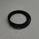 BESTORQ BX81 Rubber V-Belt, Raw Edge/Cogged, Black, 84" Length x 0.66" Width x 0.43" Height