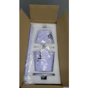 Faithorse Pack of 2 Cordless Table Lamp, 5200mAh IP54 Waterproof Rechargeable Battery Desk Lamp, 3 Color Stepless Dimming Up, Battery Operated Lamp for Kitchen/ Bedside/ Outdoor/ Restaurant (Lavender Purple)