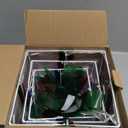 Set of 3 Valentines Decorations Lighted Gift Boxes - 65 LED Pre-Lit, Plug-in Light Up Presents Box - Decor for Christma Tree, Indoor Outdoor Home,Yard, Lawn - Ideal for Valentines, Holiday, Party, Anniversary