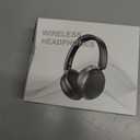 Bluetooth Headphones, Hybrid Active Noise Cancelling