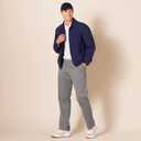 Amazon Essentials Men's Classic-Fit Stretch Golf Pant - Discontinued Colors (Gray)