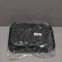 OG701 Grill Griddle Plate and Rack for Ninja XSKGRDPLT Woodfire OG700 Series, Heavy-Duty Non-Stick Griddle Pan with Oil Hole, Ninja Grill Flat Top Griddle Plate Accessories, 2-Pack for OG700