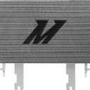 Mishimoto MMTC-F2D-03SL Transmission Cooler, Compatible with Ford Powerstroke 6.0L, 2003-2007, Silver