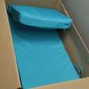 Summsun Outdoor Bench Cushion: Waterproof and Fade Resistant Patio Furniture Cushions - Non-Slip Bench Pad Cushion with Removable Cover for Garden Swing Porch Sofa Settee, 48 x 18 x 3 Inch, Teal