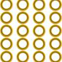 20 Packs Gearcase Drain Plug Seal - Ultimate Protection for your drain plug seal washer gaskets, Gearcase oil drain gasket Compatible with Mercury & Mercruiser