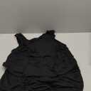 PRETTYGARDEN One Piece Jumpsuits for Women Dressy Casual Sleeveless Crewneck Wide Leg Rompers Jumpers Vacation Summer Outfits (XX-Large, Black)