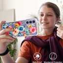 CCFUNCASE Compatible for Samsung Galaxy S24 / S25 Case Clear Cute for Women - Rugged Phone Cases Funda Protector Cover Skin (Pink Floral Colorful Flowers)